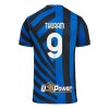 Original Fußballtrikot Inter Mailand Thuram 9 Heimtrikot 2024-25 Für Herren